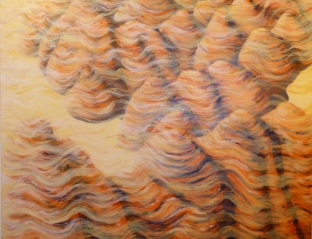 Intrigue 100 x 80 cms